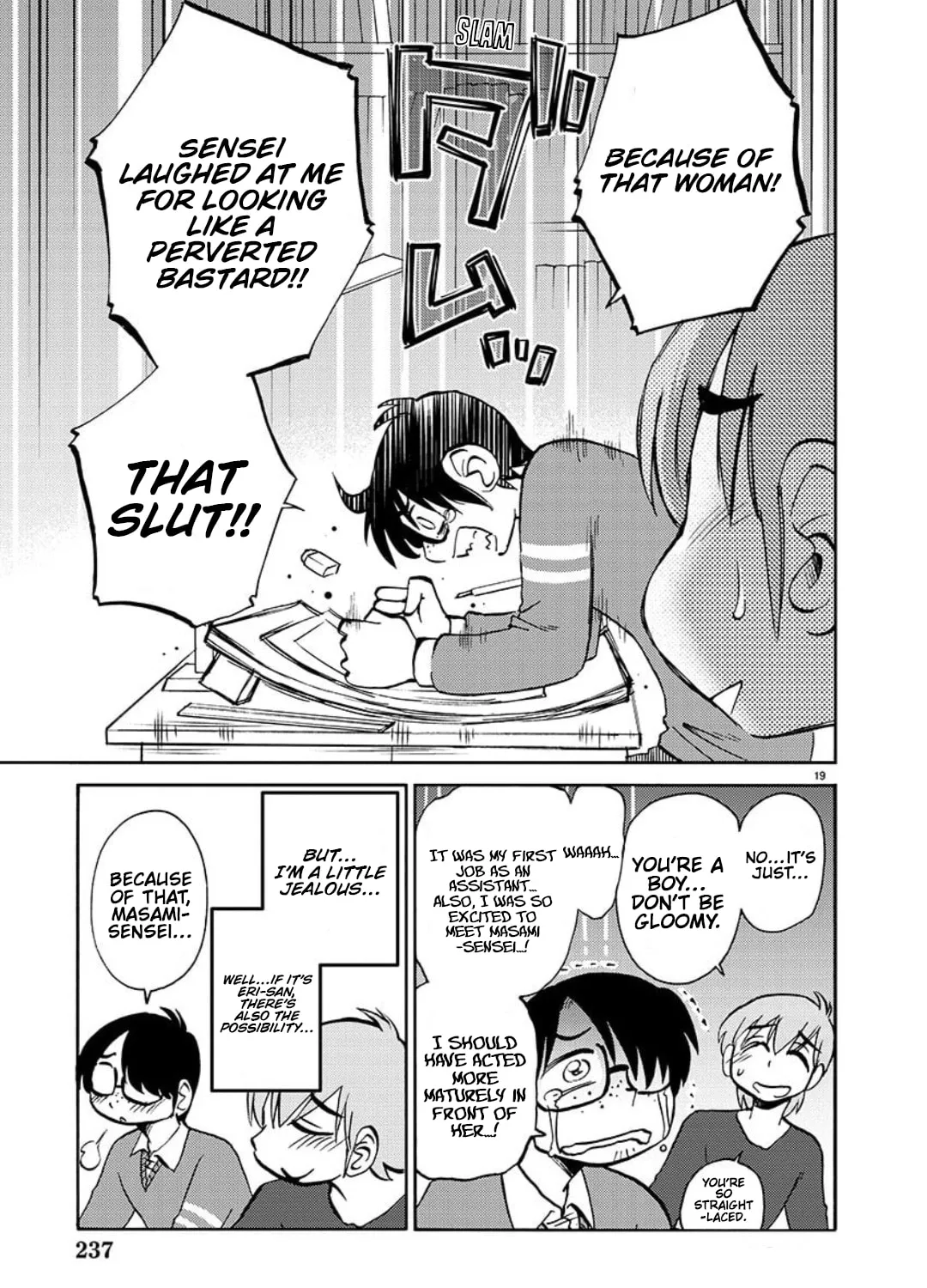 Rakujitsu no Pathos Chapter 103 page 29 - 