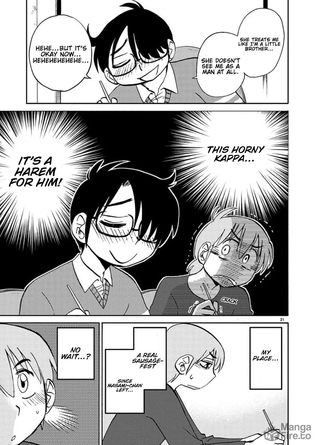 Rakujitsu no Pathos Chapter 103 page 33 - 