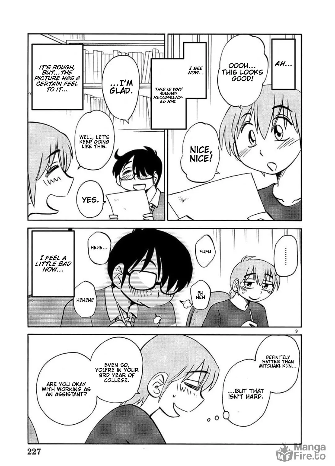 Rakujitsu no Pathos Chapter 103 page 37 - 