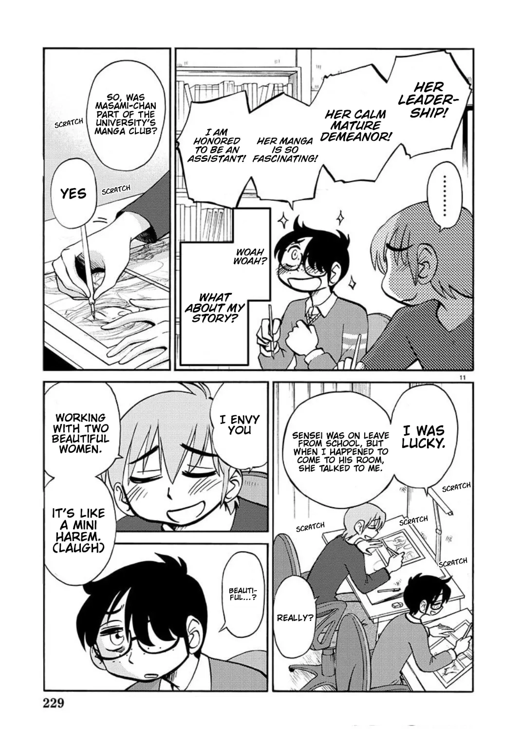Rakujitsu no Pathos Chapter 103 page 41 - 