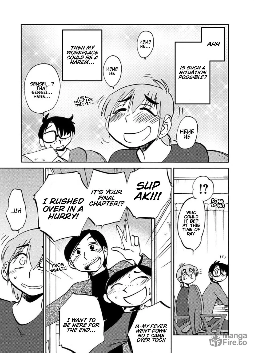 Rakujitsu no Pathos Chapter 103 page 45 - 