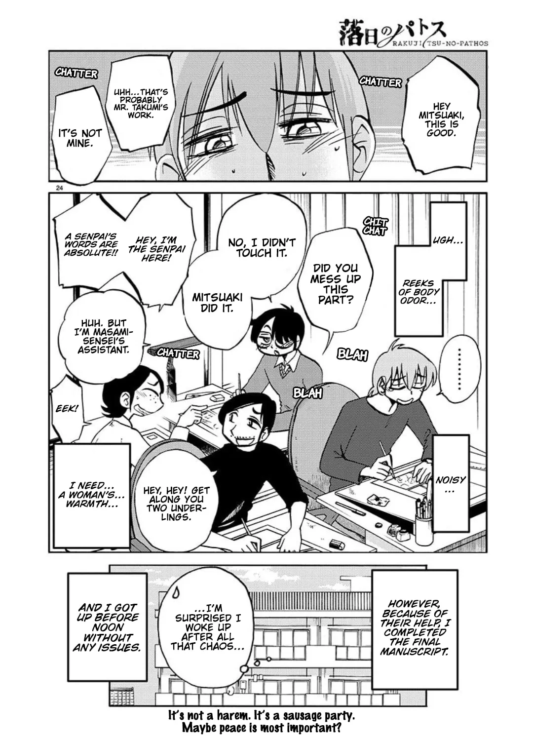 Rakujitsu no Pathos Chapter 103 page 47 - 