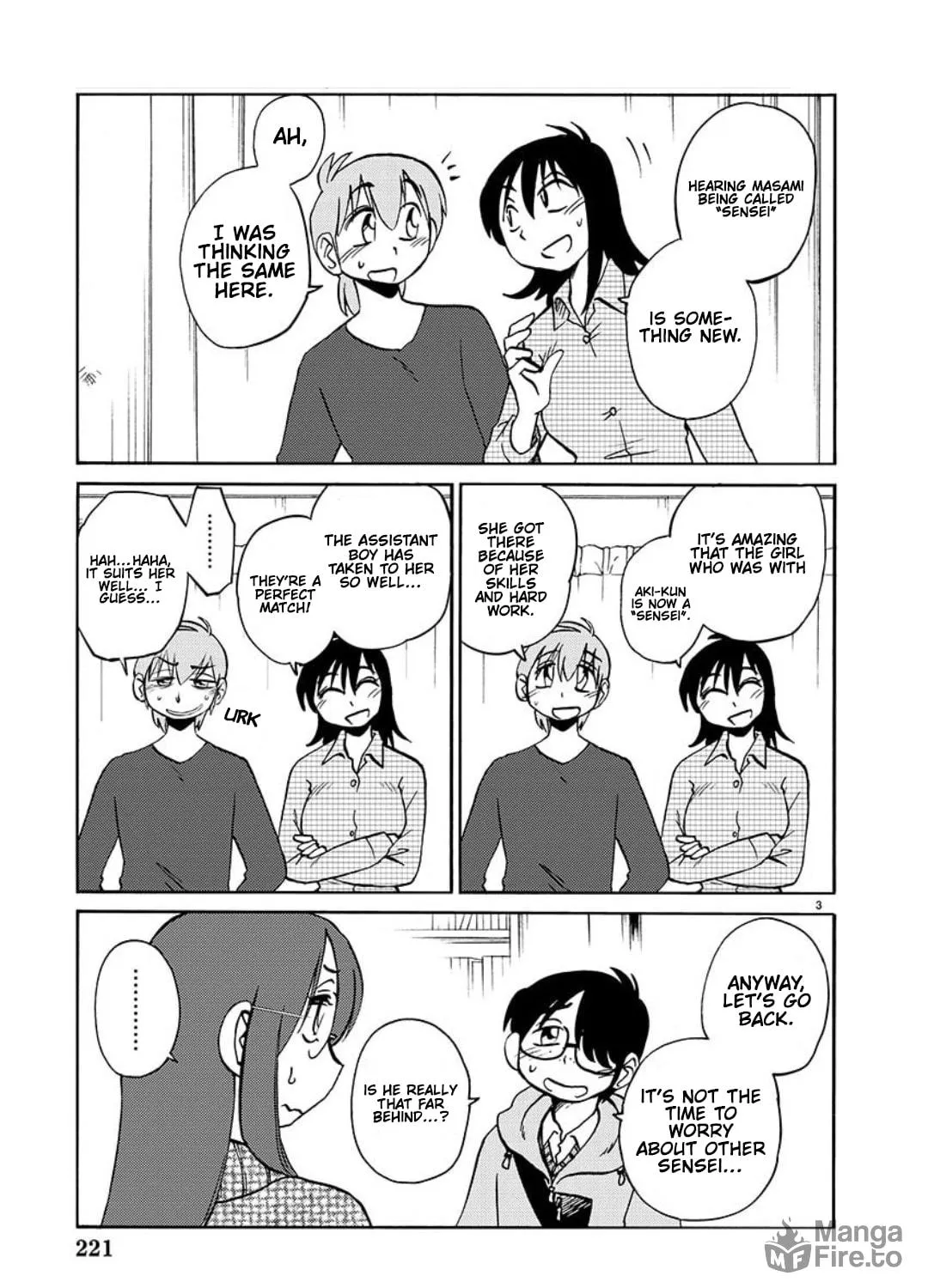 Rakujitsu no Pathos Chapter 103 page 8 - 
