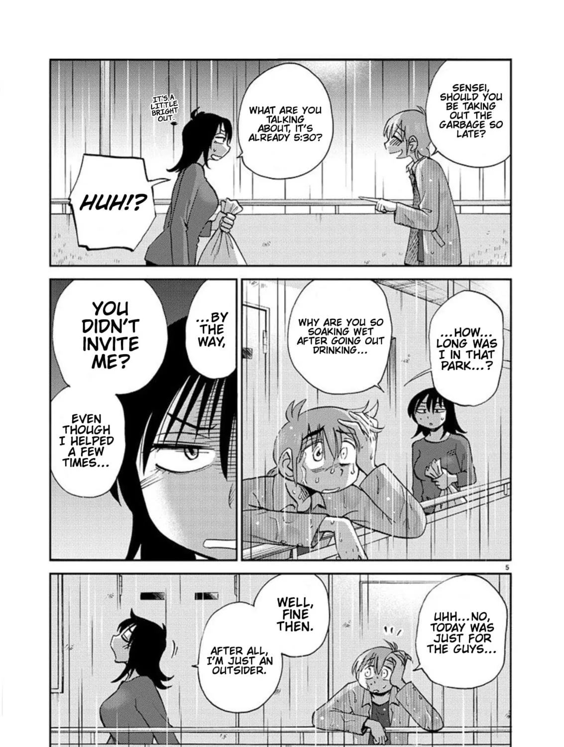 Rakujitsu no Pathos Chapter 104 page 10 - 
