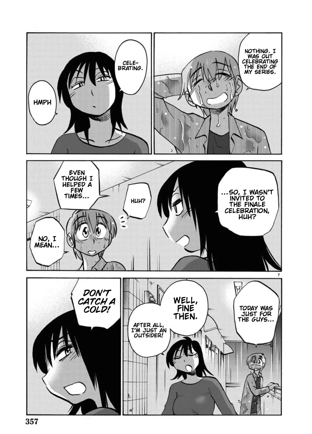 Rakujitsu no Pathos Chapter 105 page 14 - 