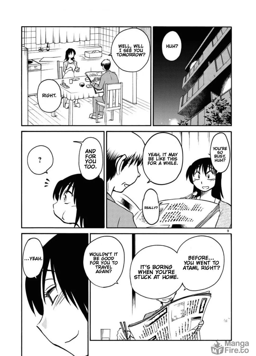 Rakujitsu no Pathos Chapter 105 page 18 - 