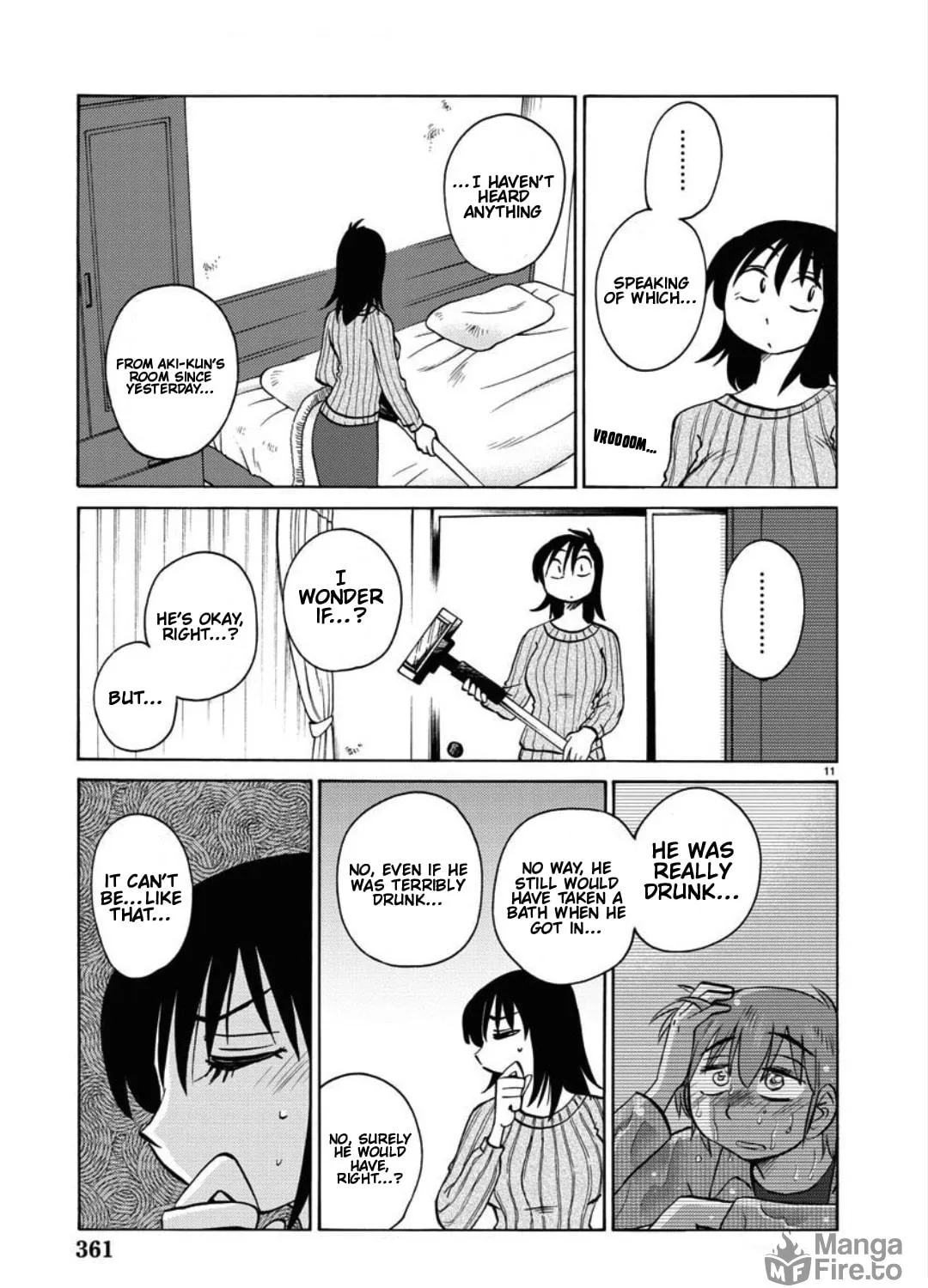 Rakujitsu no Pathos Chapter 105 page 22 - 