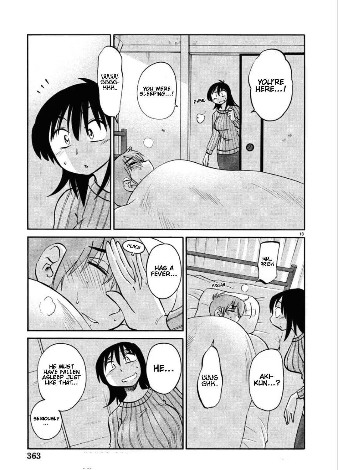 Rakujitsu no Pathos Chapter 105 page 26 - 