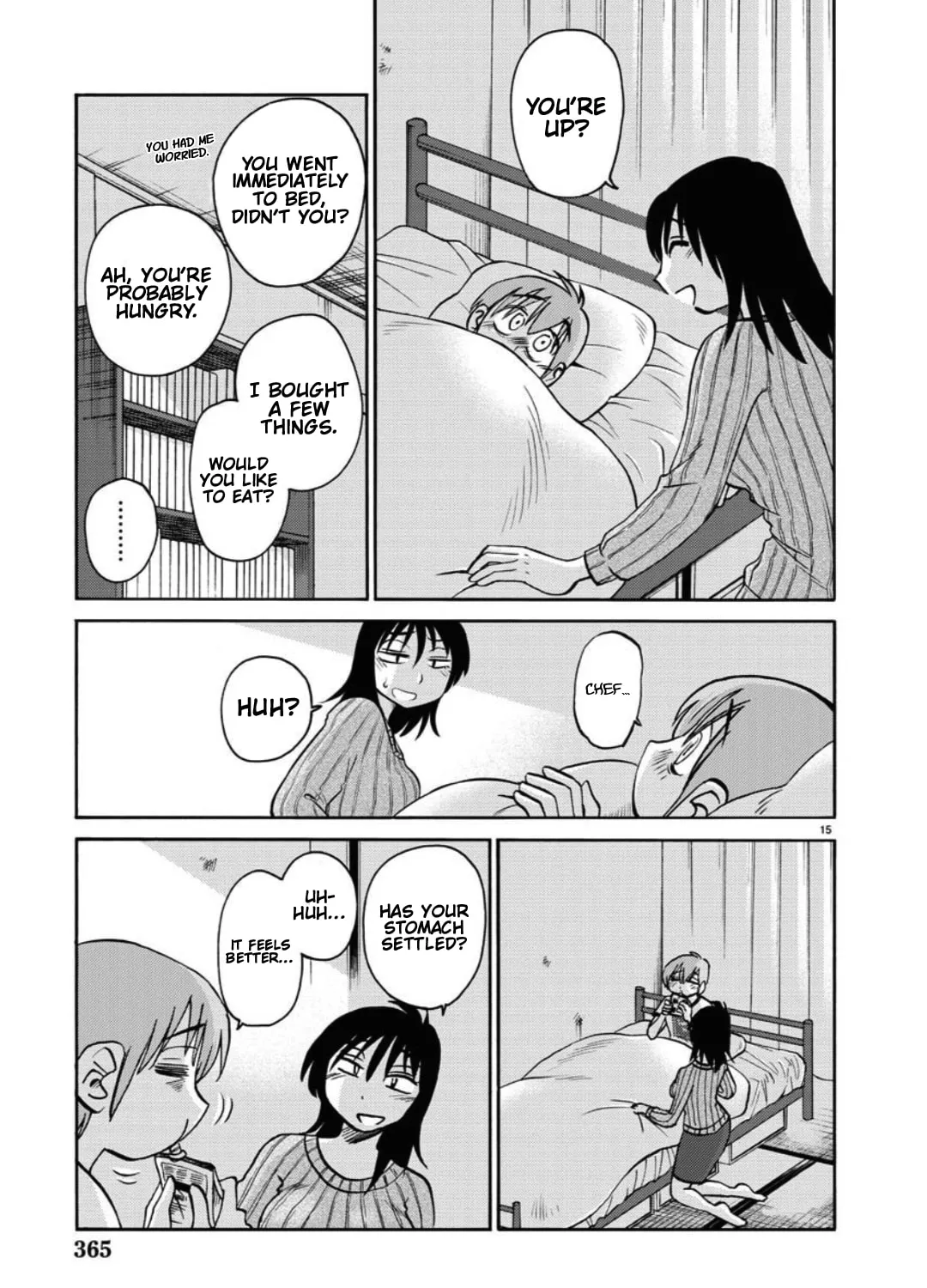 Rakujitsu no Pathos Chapter 105 page 30 - 