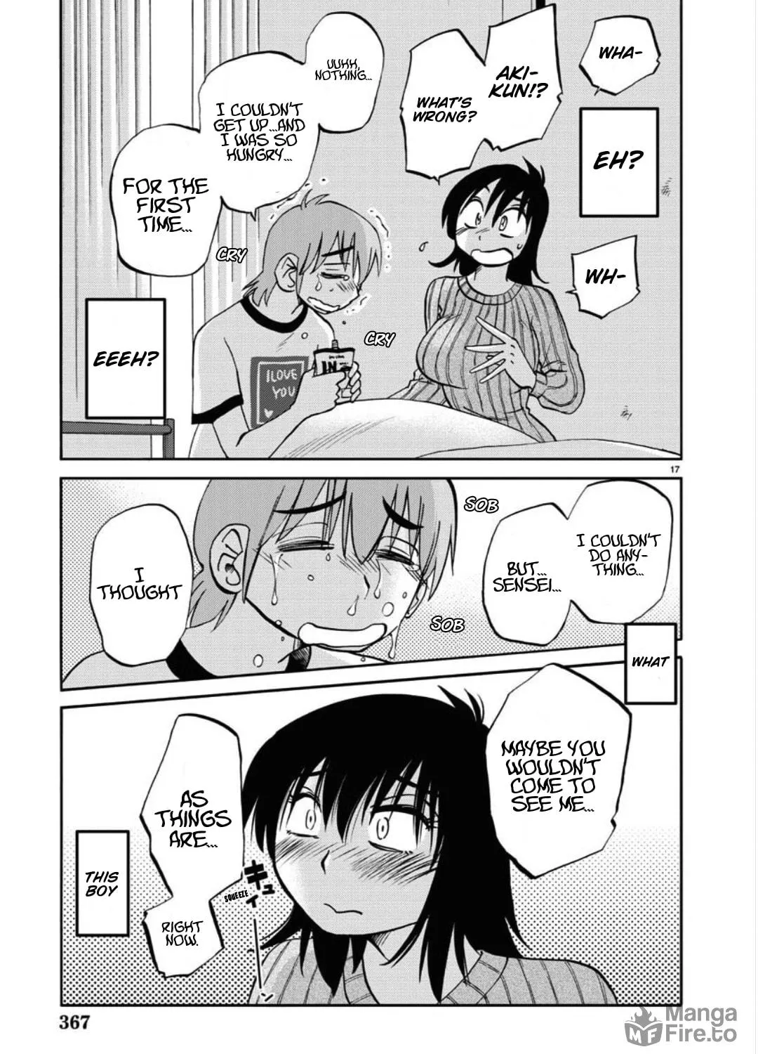Rakujitsu no Pathos Chapter 105 page 34 - 