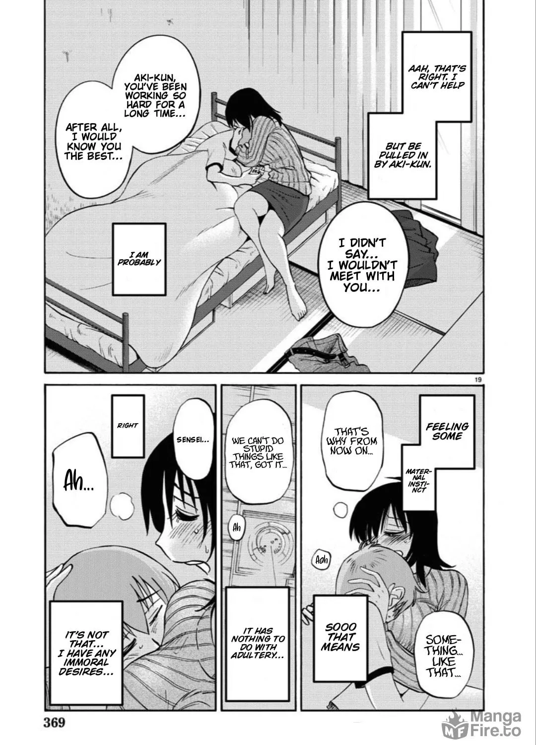 Rakujitsu no Pathos Chapter 105 page 38 - 