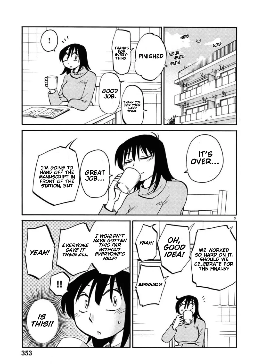 Rakujitsu no Pathos Chapter 105 page 6 - 