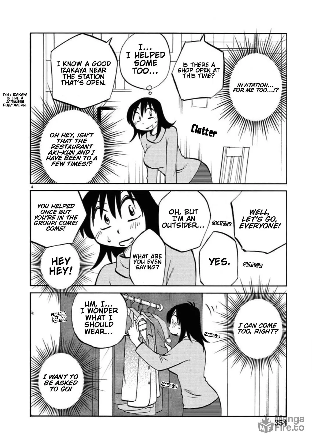 Rakujitsu no Pathos Chapter 105 page 8 - 