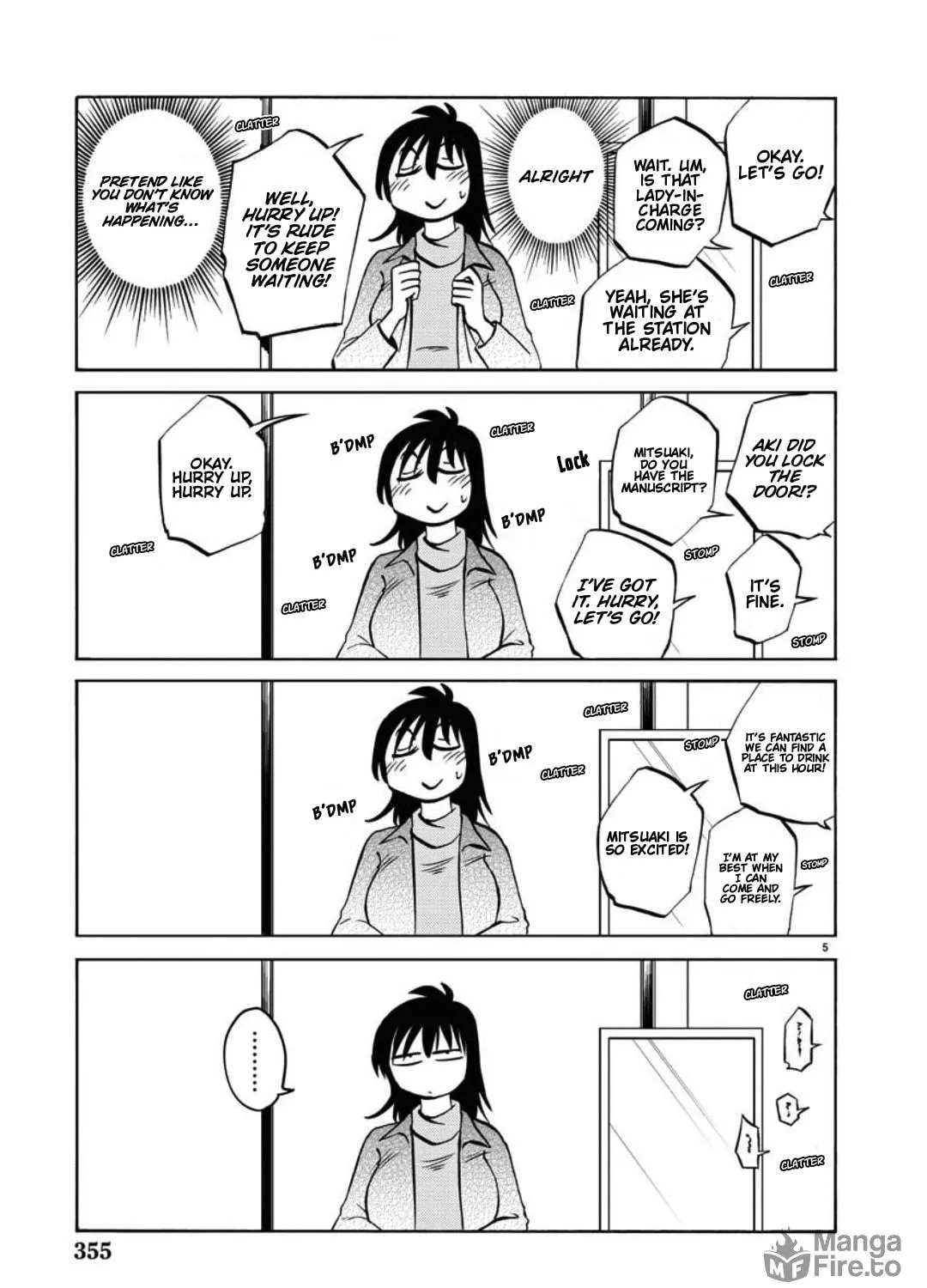 Rakujitsu no Pathos Chapter 105 page 10 - 