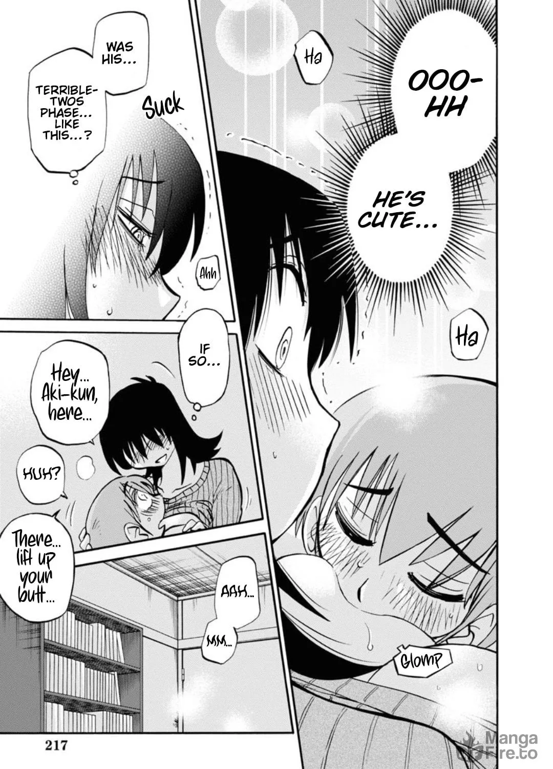 Rakujitsu no Pathos Chapter 106 page 16 - 