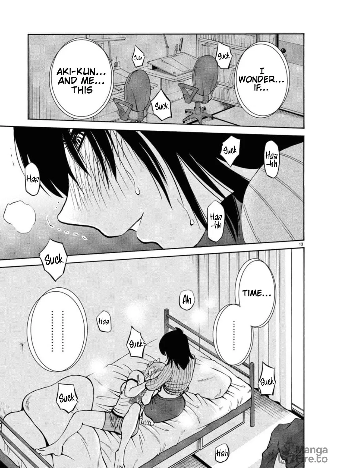Rakujitsu no Pathos Chapter 106 page 28 - 