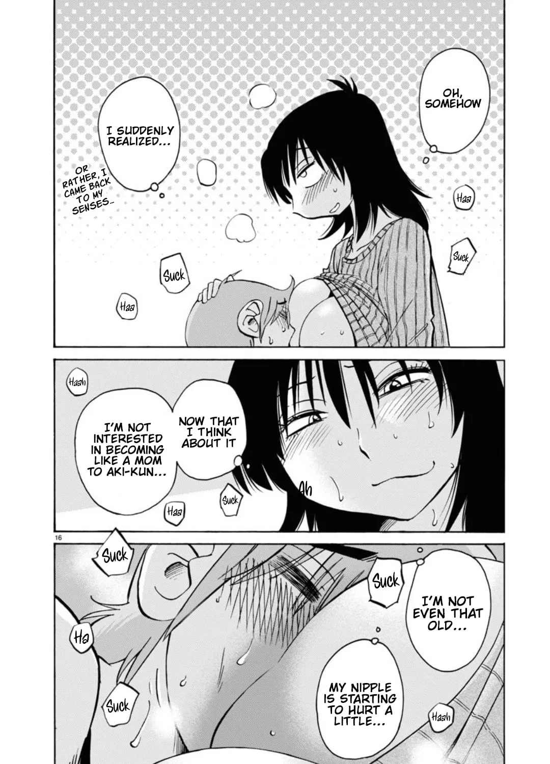 Rakujitsu no Pathos Chapter 106 page 32 - 