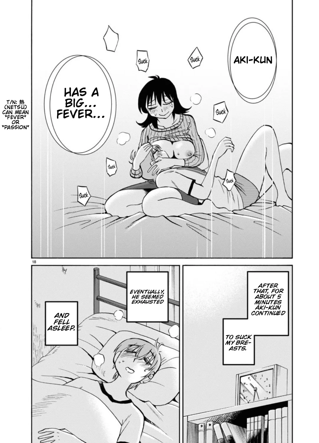 Rakujitsu no Pathos Chapter 106 page 36 - 