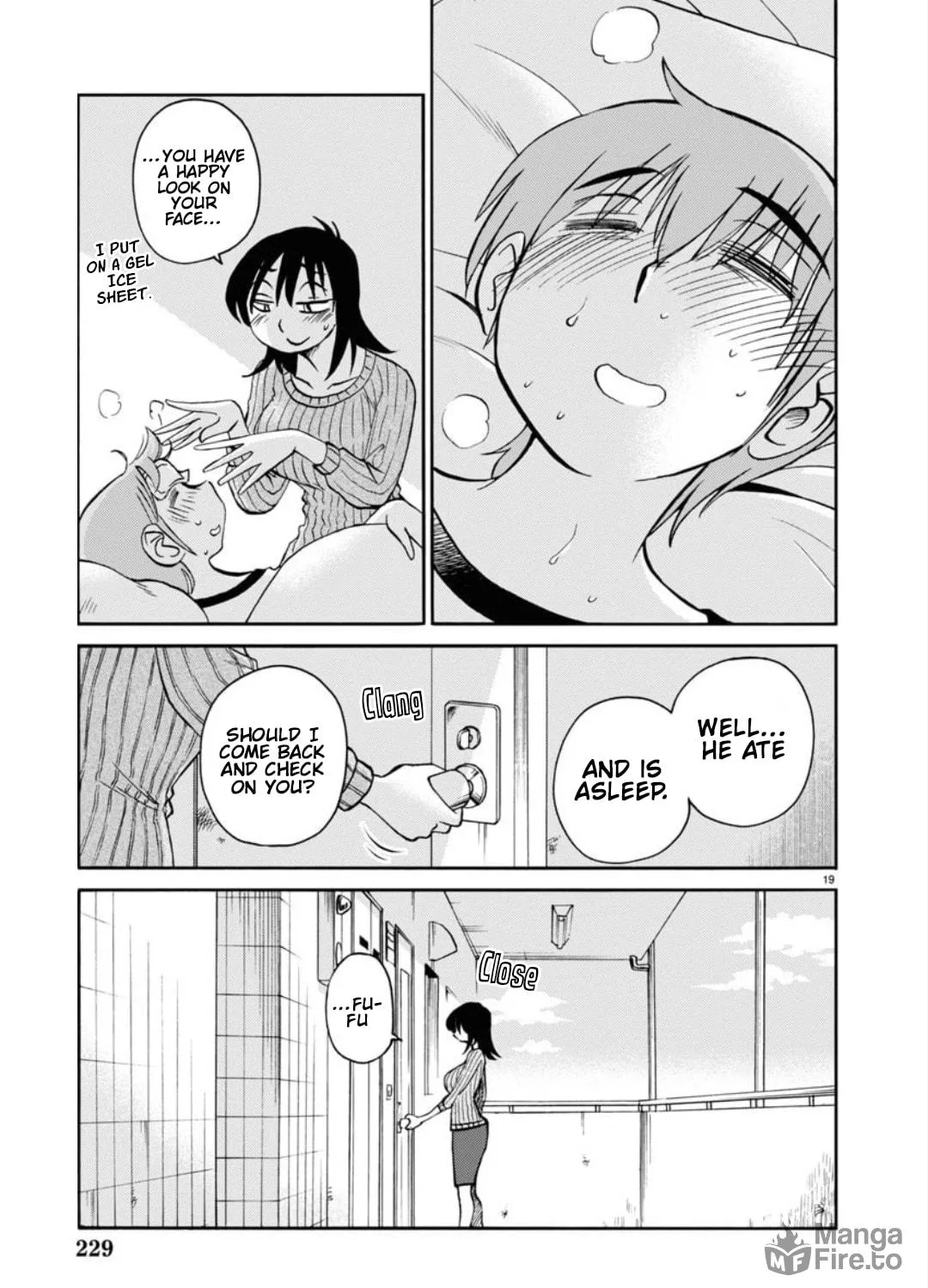 Rakujitsu no Pathos Chapter 106 page 38 - 