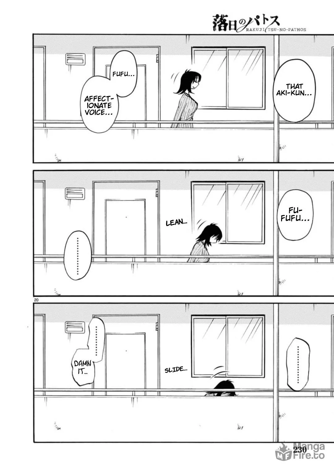 Rakujitsu no Pathos Chapter 106 page 40 - 