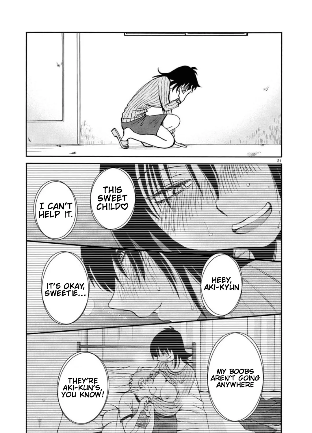 Rakujitsu no Pathos Chapter 106 page 42 - 