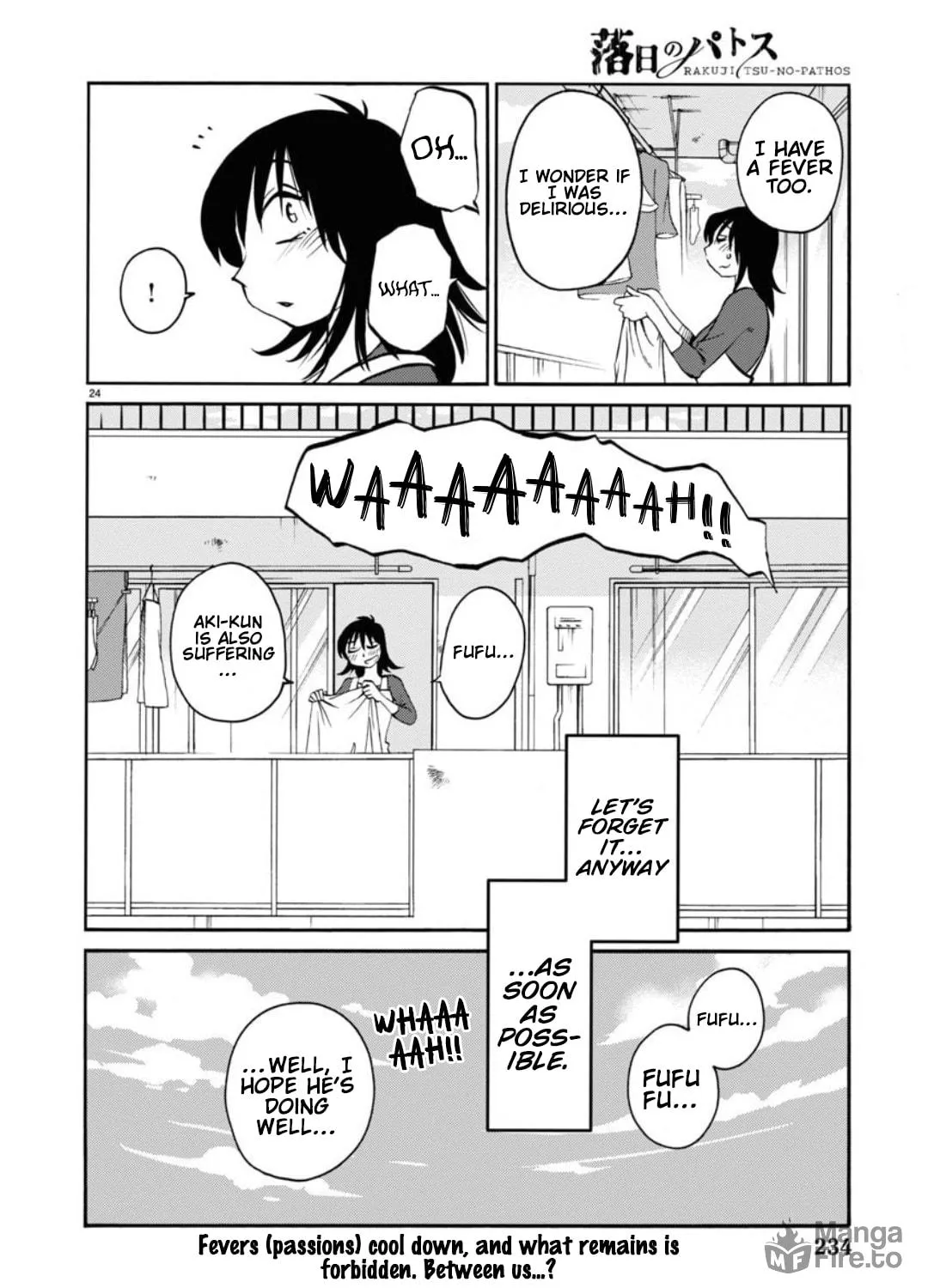 Rakujitsu no Pathos Chapter 106 page 48 - 