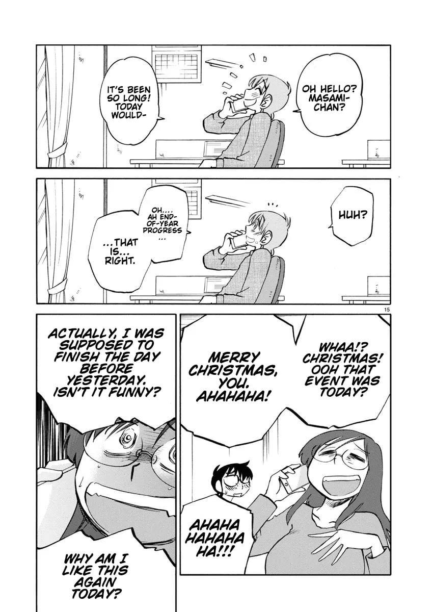 Rakujitsu no Pathos Chapter 107 page 16 - 