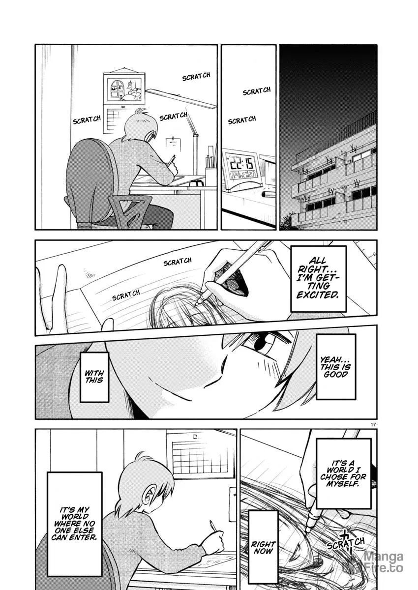 Rakujitsu no Pathos Chapter 107 page 18 - 