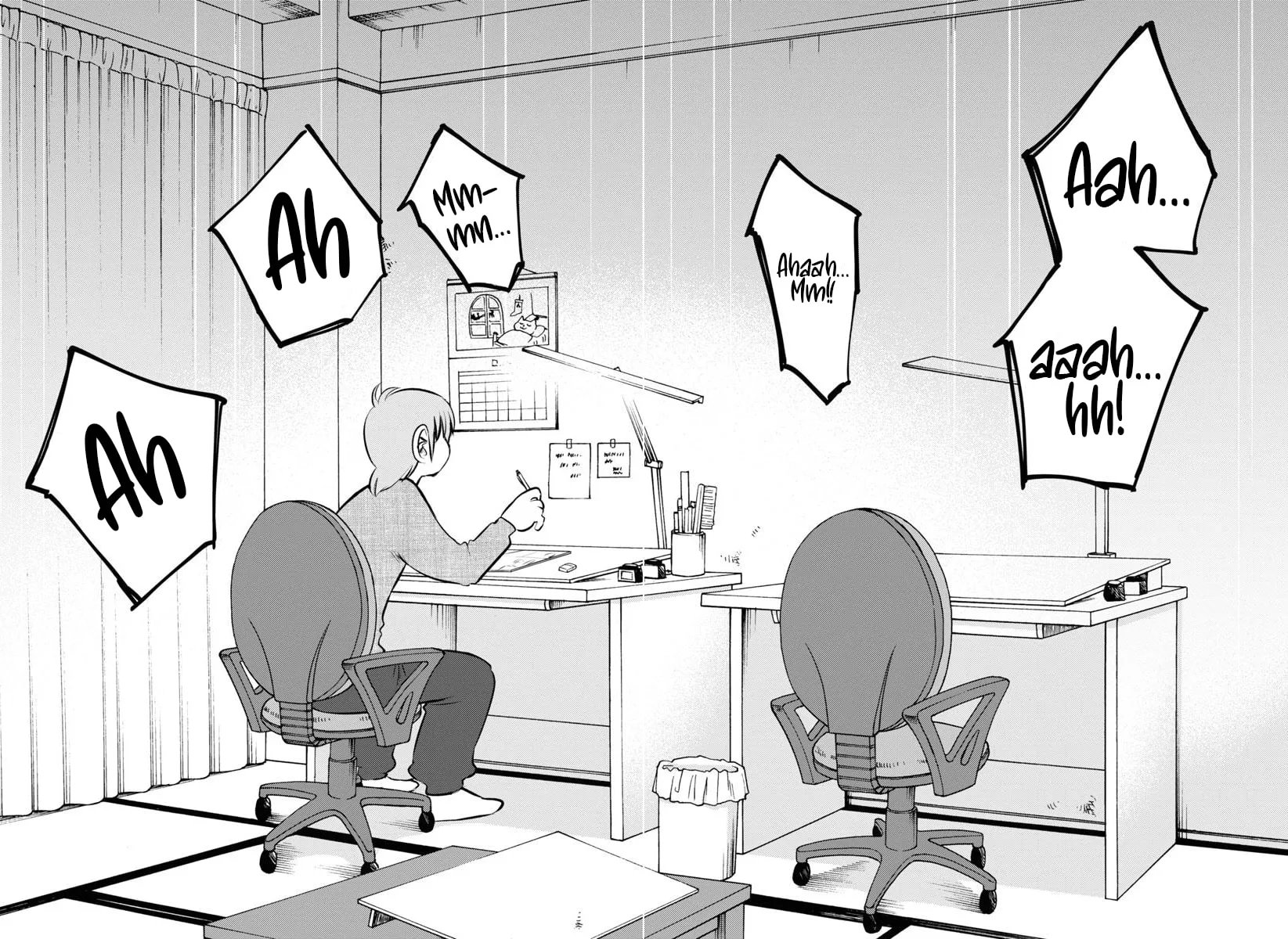 Rakujitsu no Pathos Chapter 107 page 19 - 