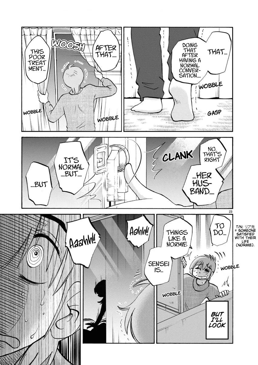 Rakujitsu no Pathos Chapter 107 page 22 - 