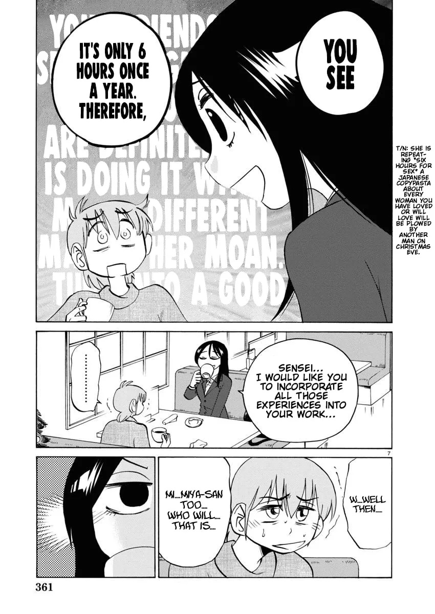 Rakujitsu no Pathos Chapter 107 page 8 - 