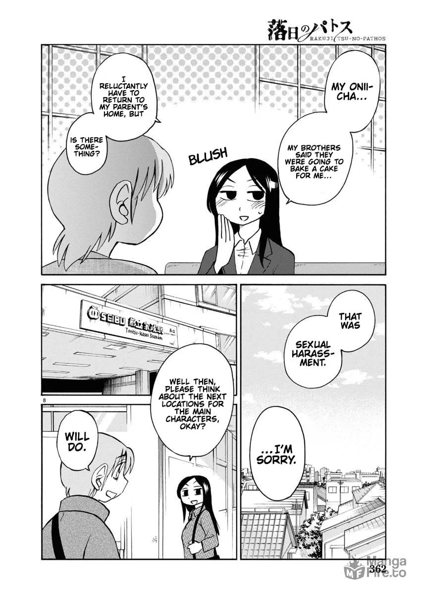 Rakujitsu no Pathos Chapter 107 page 9 - 