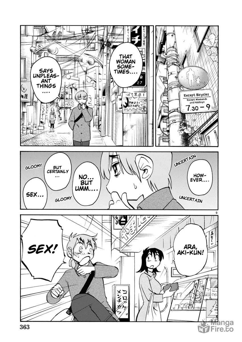 Rakujitsu no Pathos Chapter 107 page 10 - 