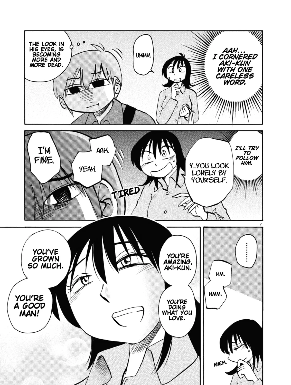 Rakujitsu no Pathos Chapter 108 page 14 - 