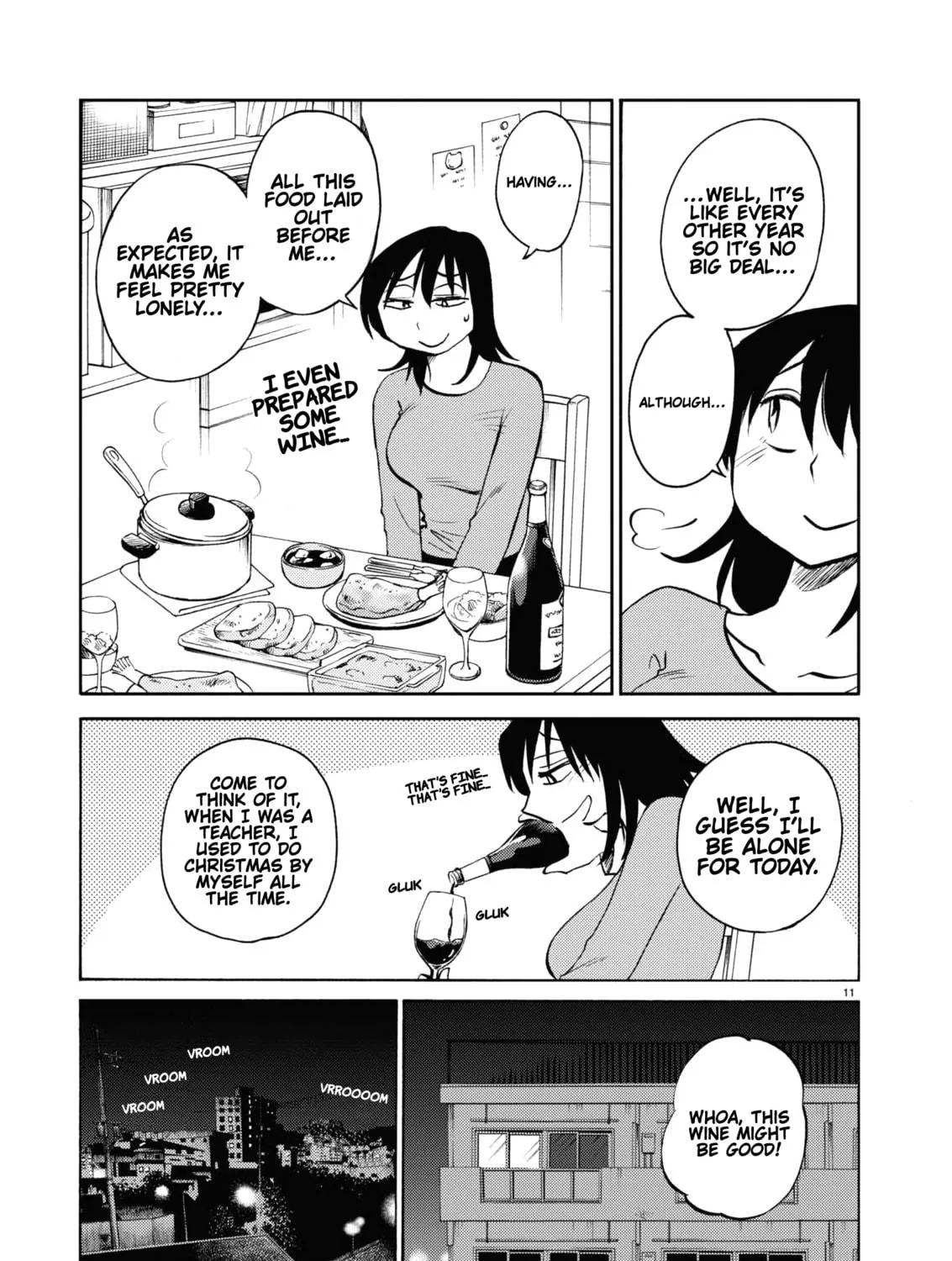 Rakujitsu no Pathos Chapter 108 page 22 - 