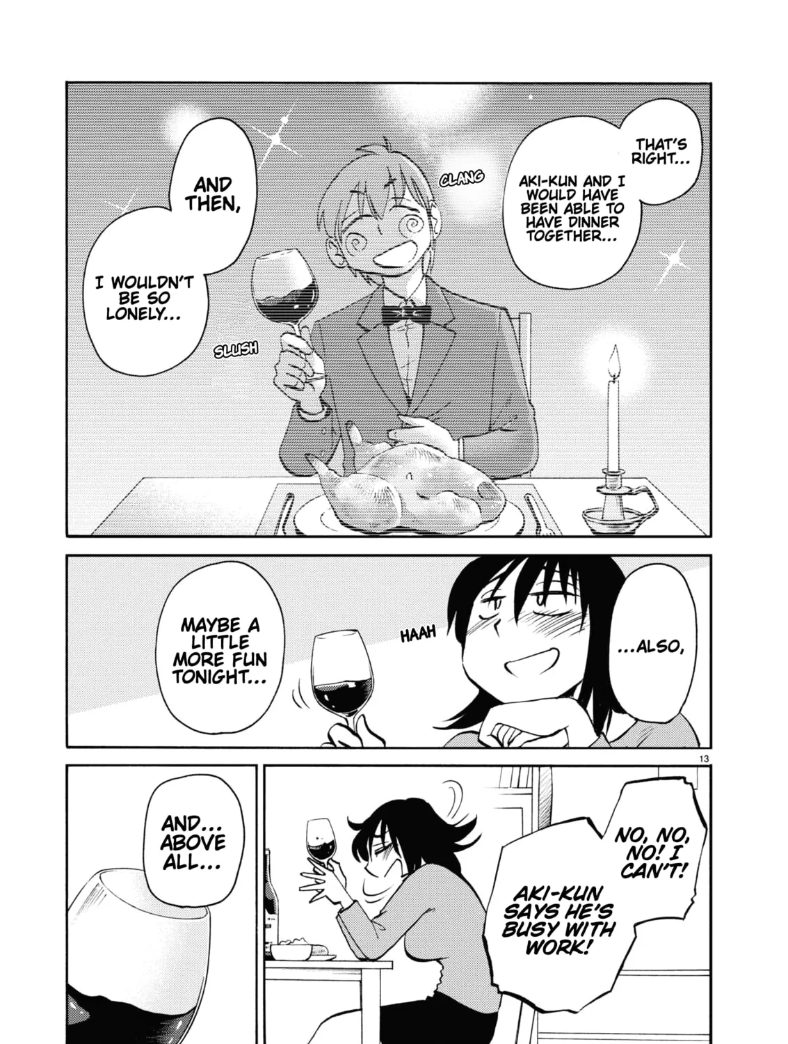 Rakujitsu no Pathos Chapter 108 page 26 - 