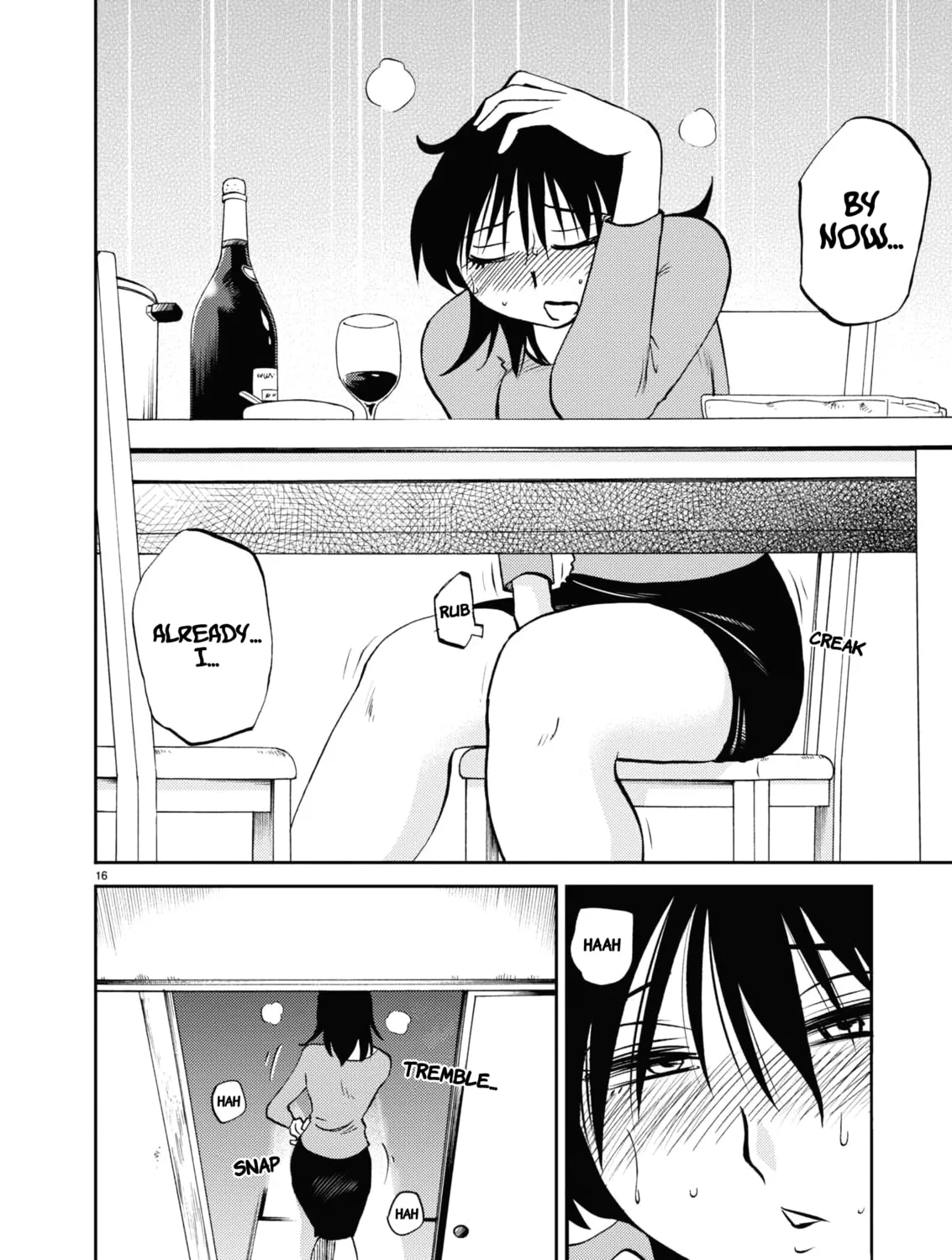 Rakujitsu no Pathos Chapter 108 page 32 - 