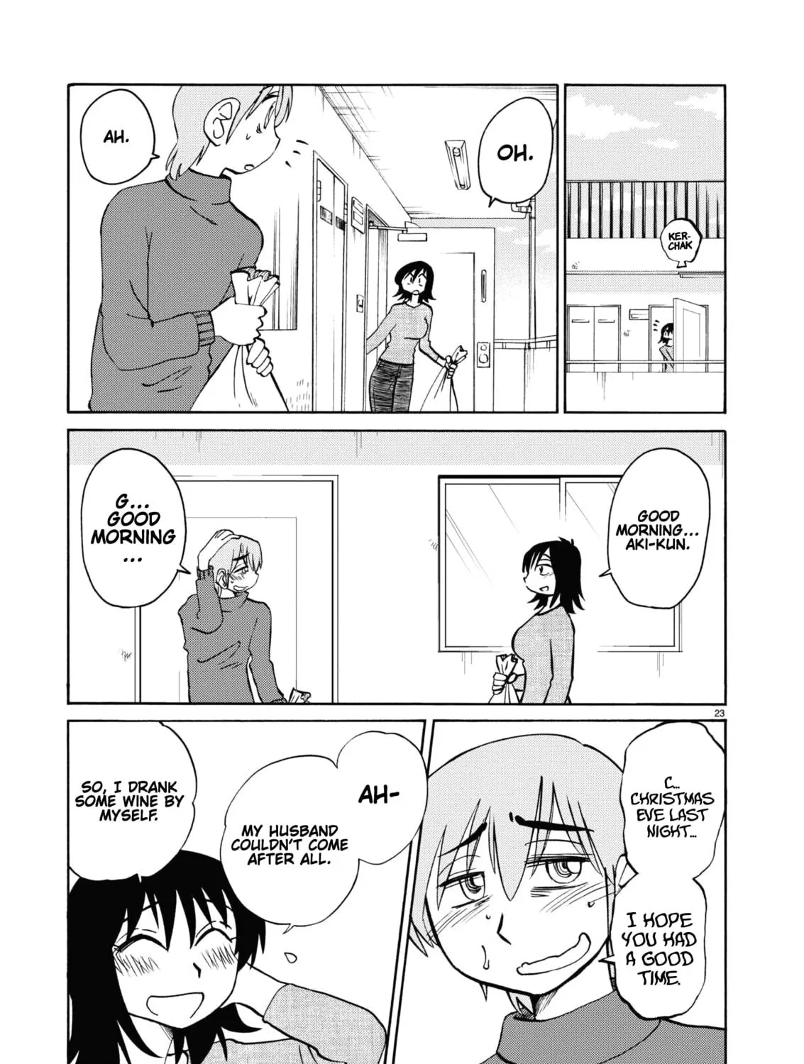 Rakujitsu no Pathos Chapter 108 page 46 - 