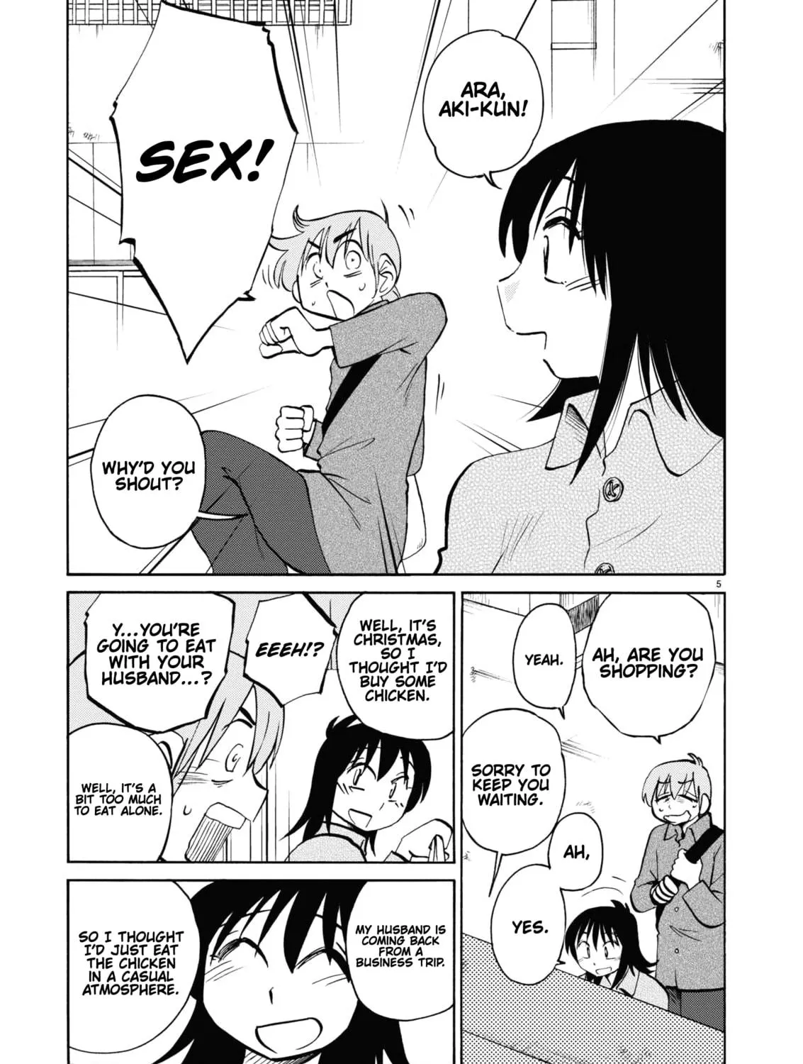 Rakujitsu no Pathos Chapter 108 page 10 - 