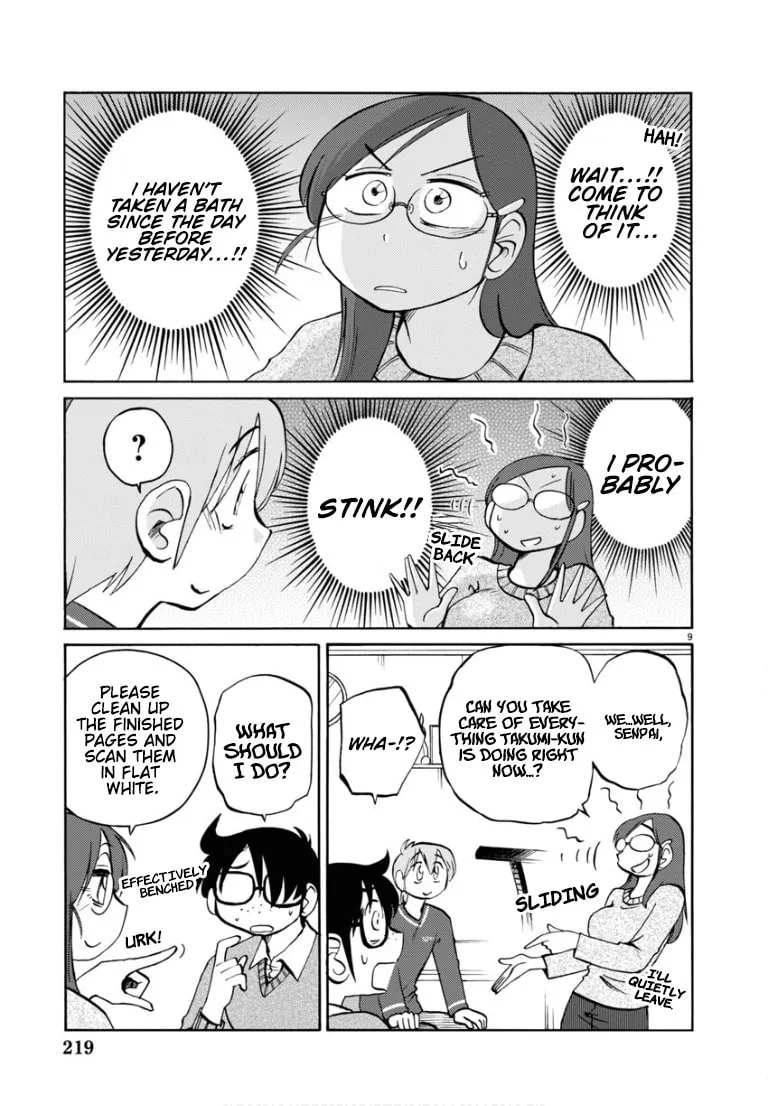 Rakujitsu no Pathos Chapter 109 page 11 - 