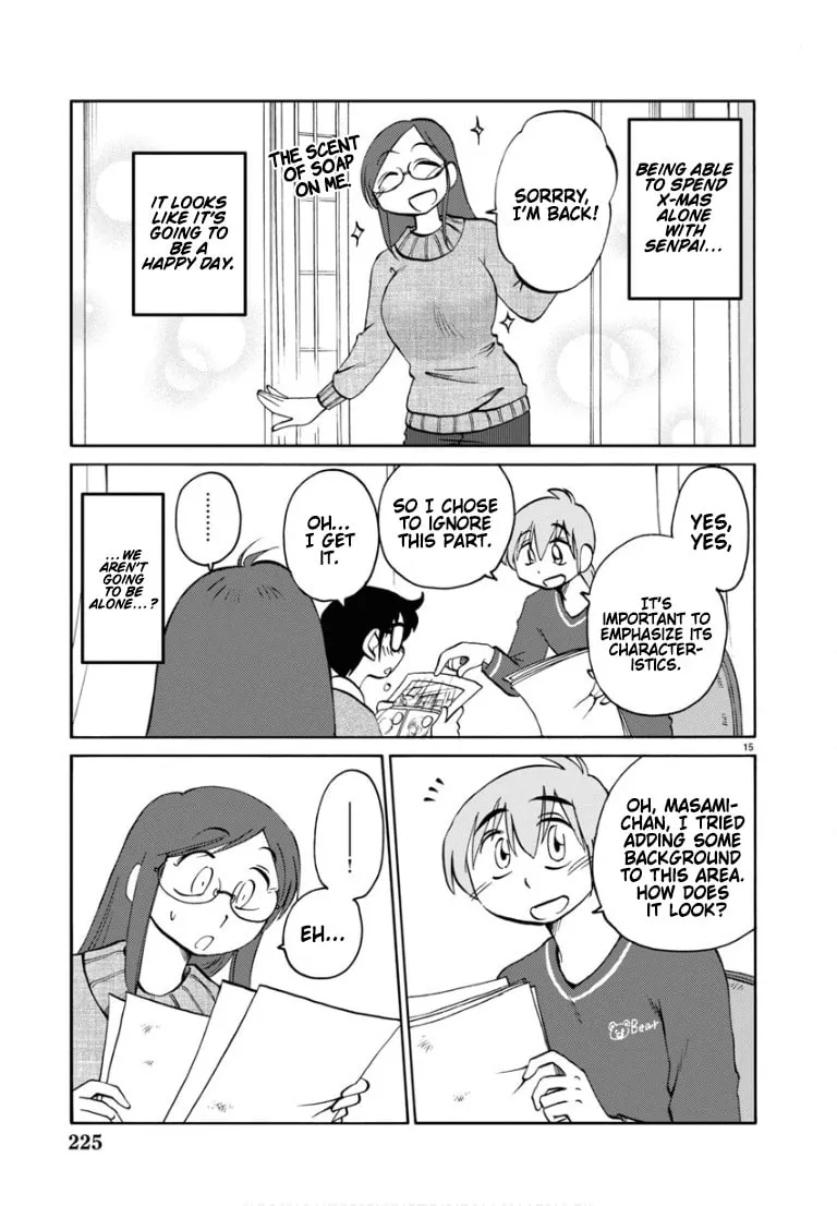 Rakujitsu no Pathos Chapter 109 page 17 - 