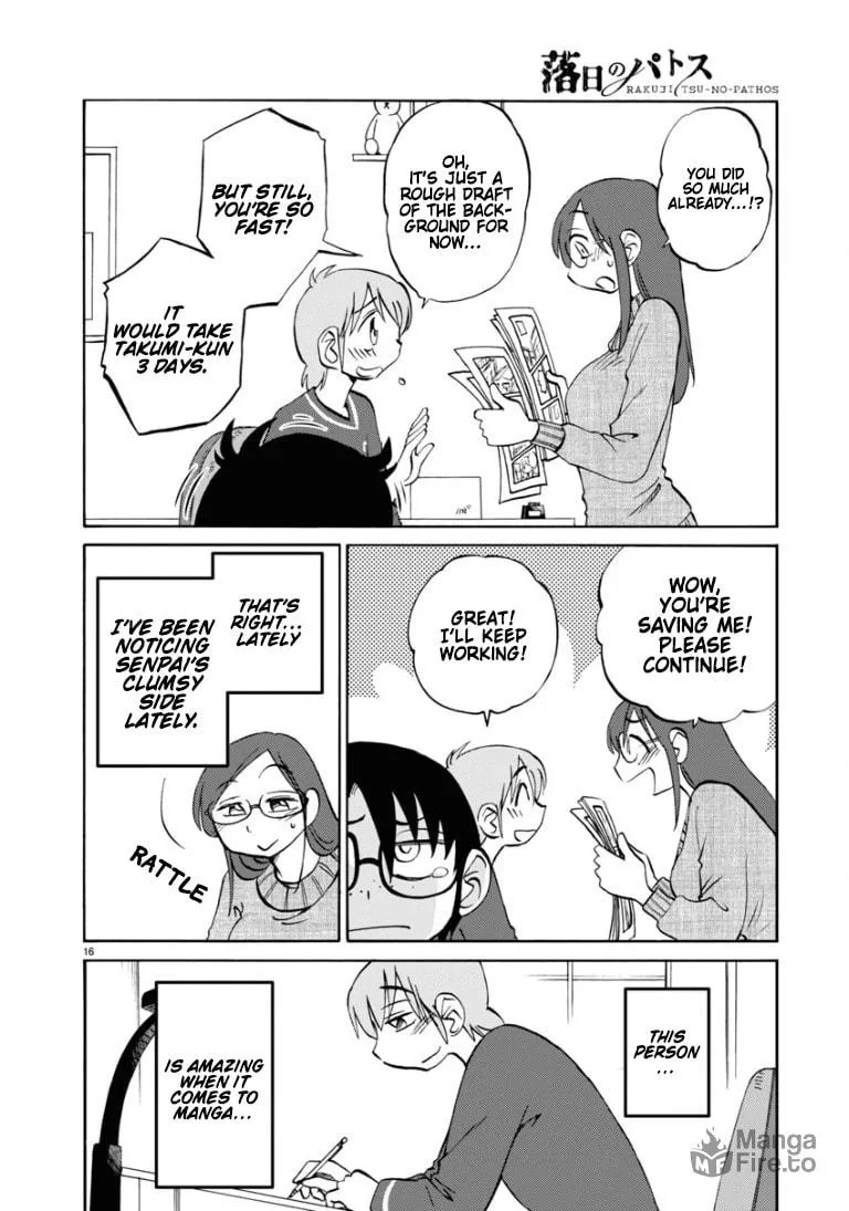 Rakujitsu no Pathos Chapter 109 page 18 - 