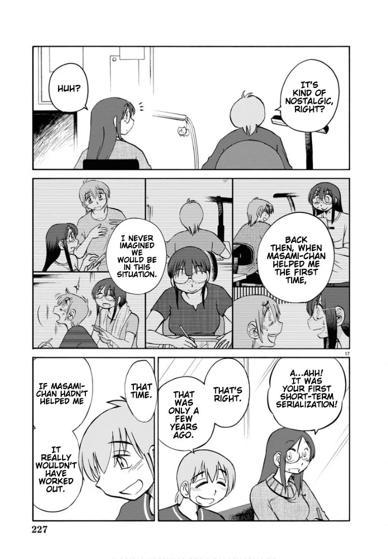 Rakujitsu no Pathos Chapter 109 page 19 - 