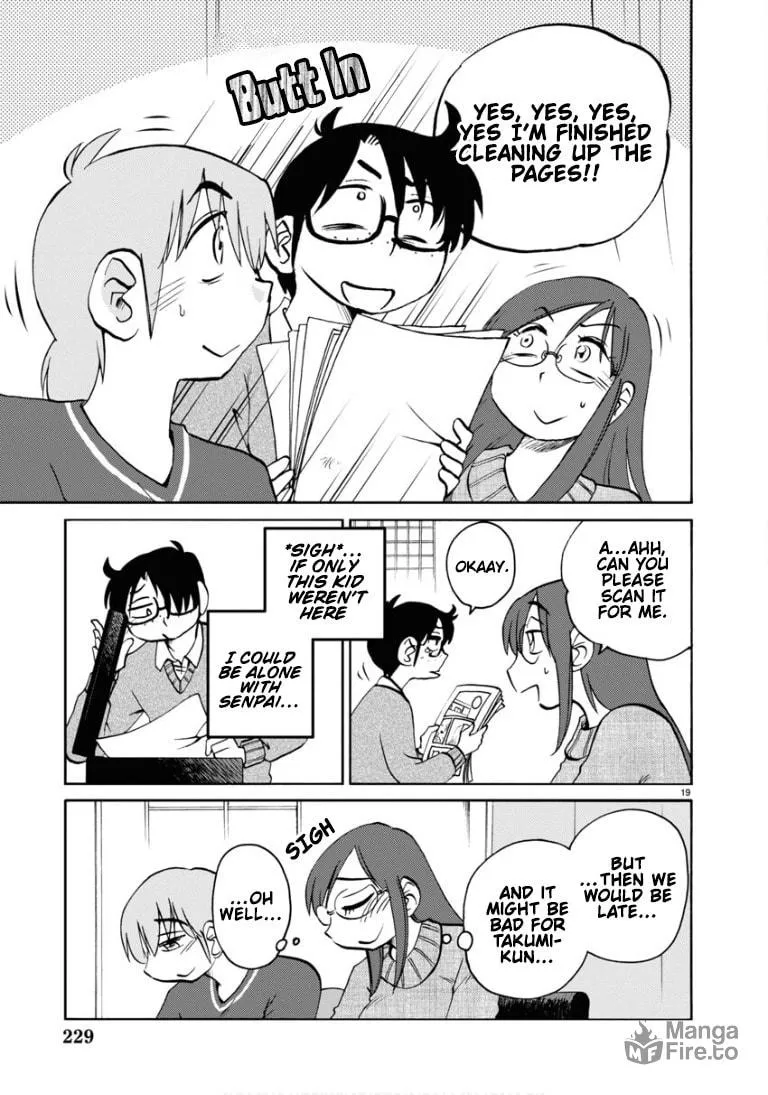 Rakujitsu no Pathos Chapter 109 page 21 - 