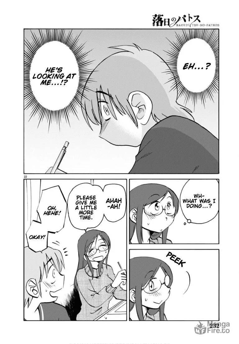 Rakujitsu no Pathos Chapter 109 page 24 - 