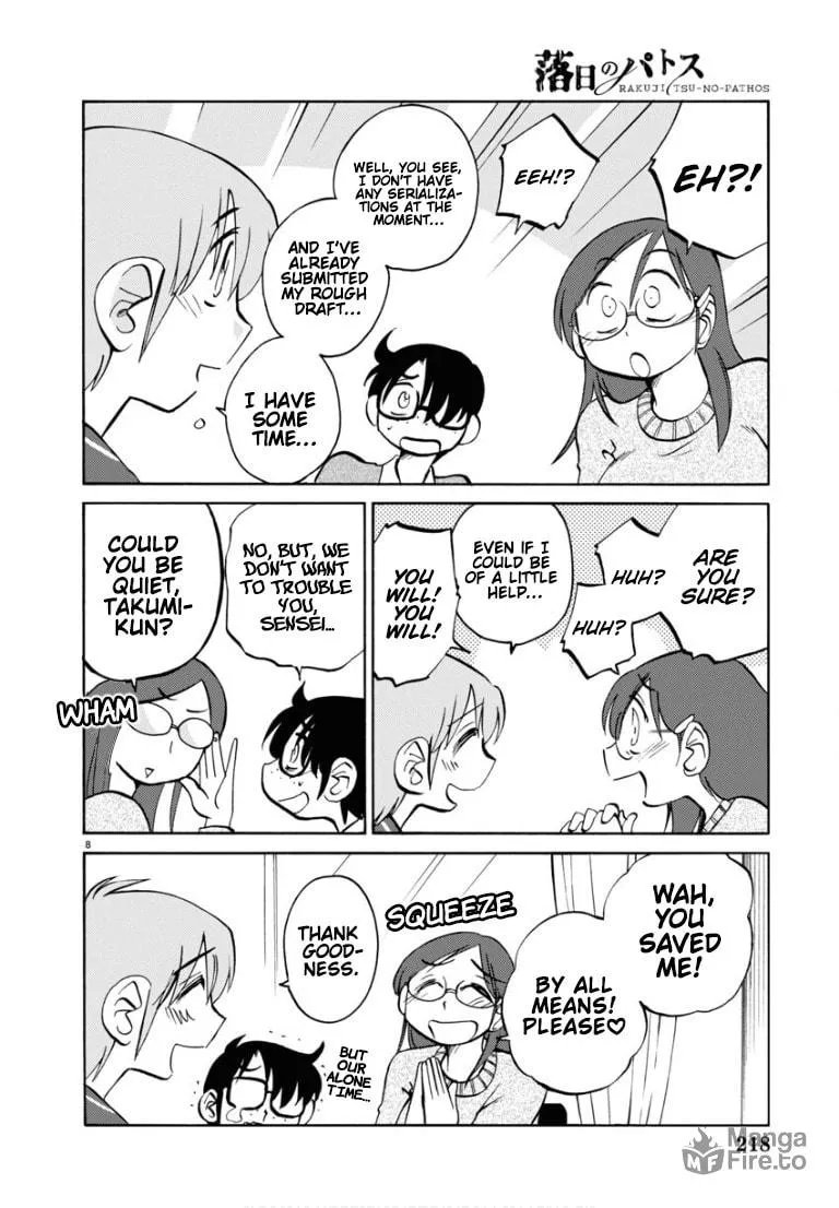 Rakujitsu no Pathos Chapter 109 page 10 - 