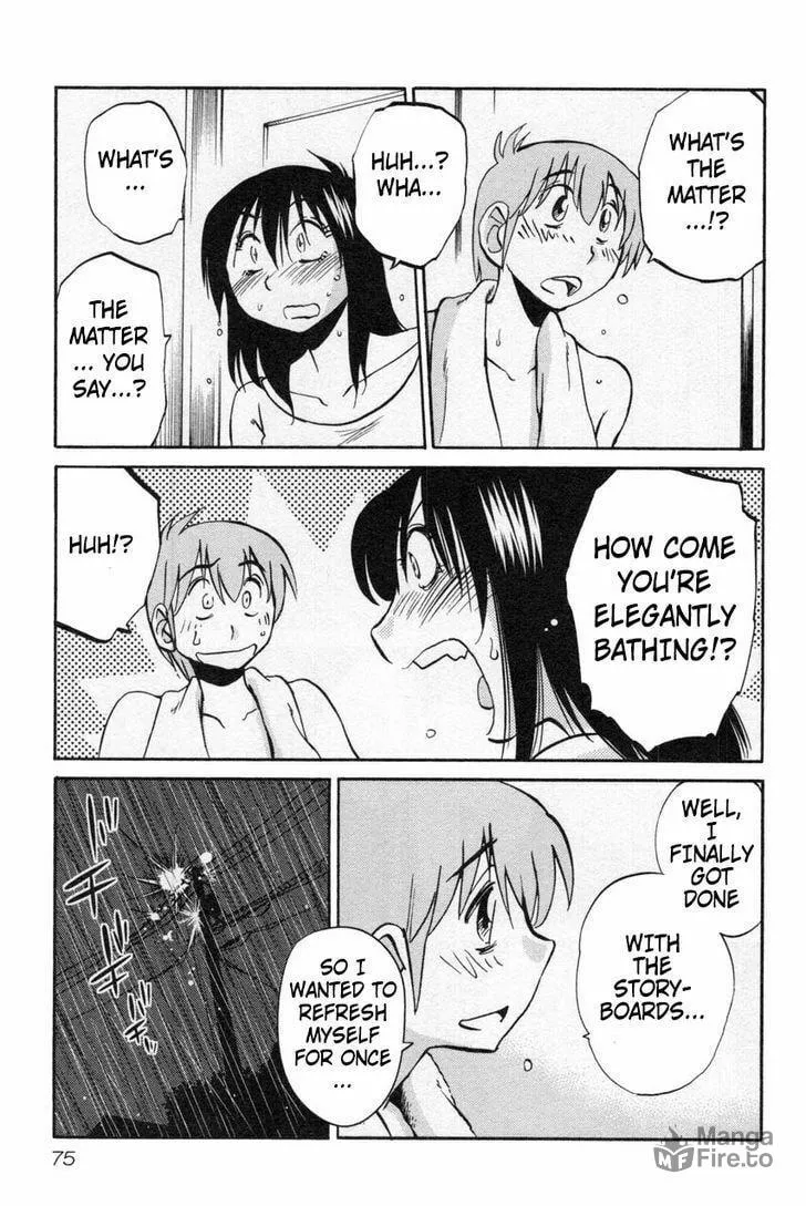 Rakujitsu no Pathos Chapter 11 page 21 - 
