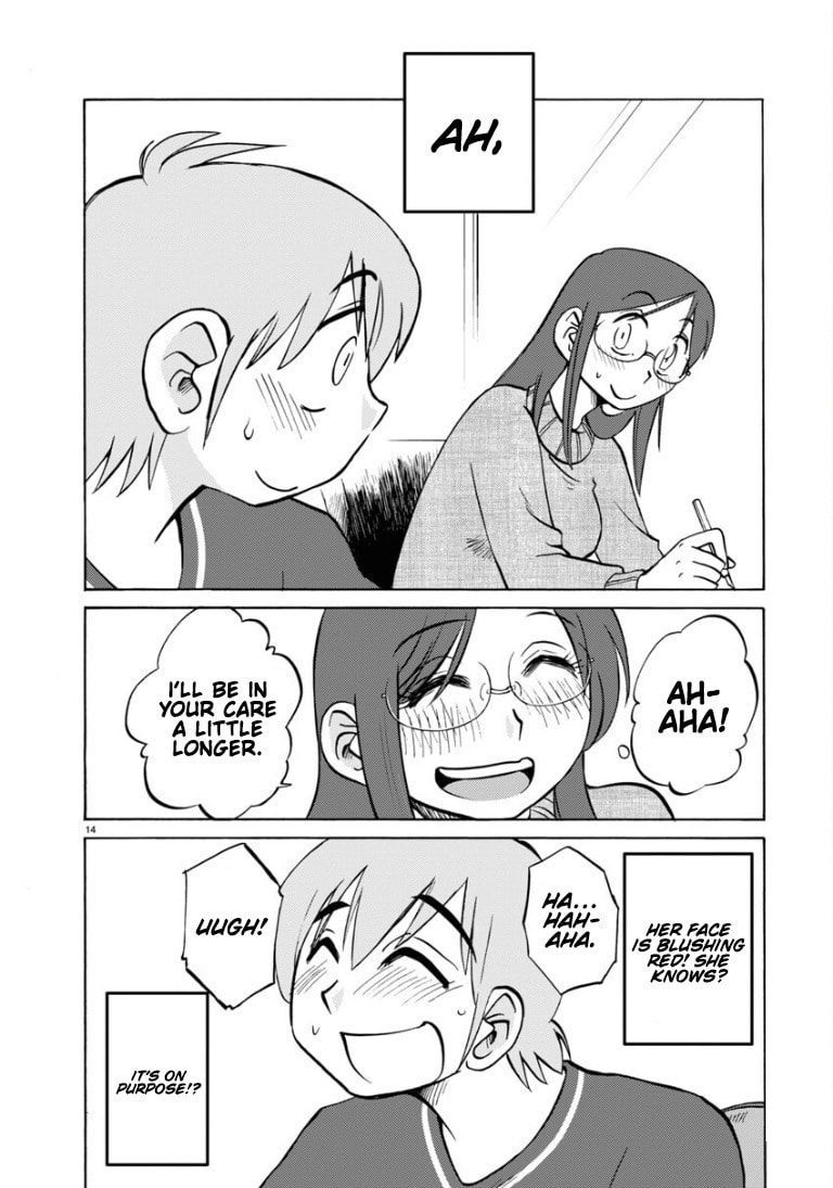 Rakujitsu no Pathos Chapter 110 page 15 - 