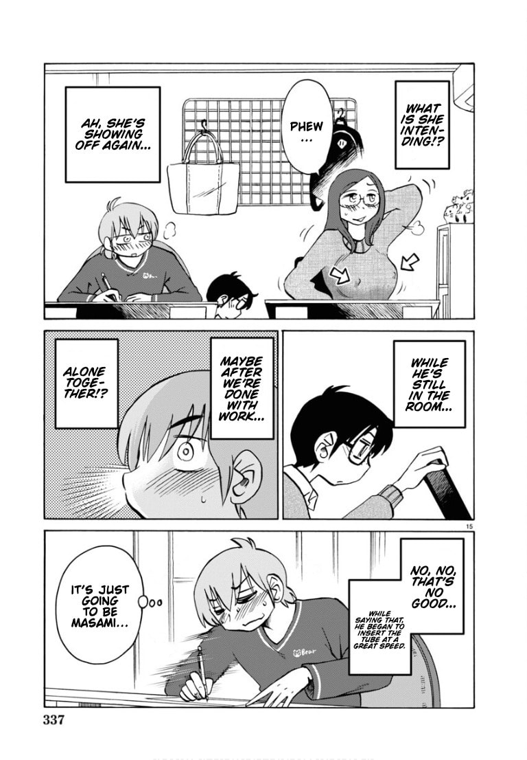 Rakujitsu no Pathos Chapter 110 page 16 - 