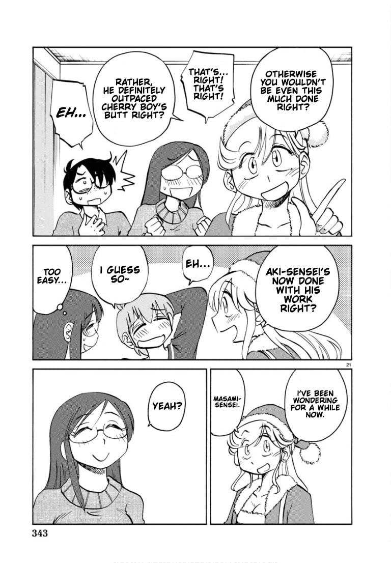 Rakujitsu no Pathos Chapter 110 page 22 - 